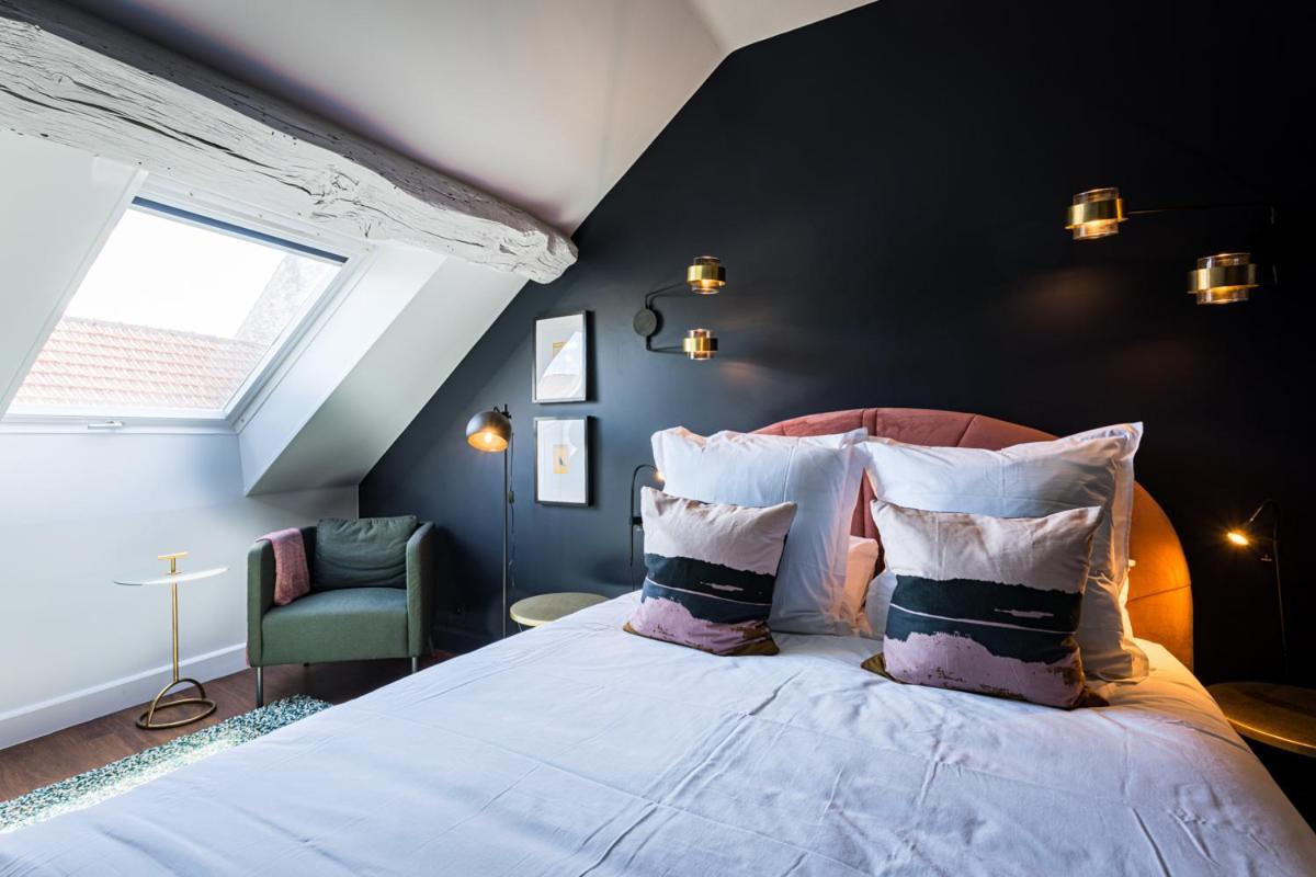 Hotel - Restaurant Le Globe Meursault Buitenkant foto